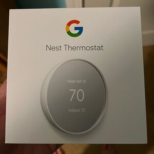 New Google Nest Thermostat